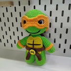 Turtle Amigurumi Crochet Pattern, Easy Beginner DIY Doll (PDF)