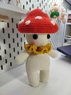 Amigurumi Mushroom Crochet Pattern, Easy Plush Toy (PDF Pattern)