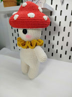 Amigurumi Mushroom Crochet Pattern, Easy Plush Toy (PDF Pattern)