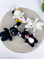 Amigurumi Christmas Cat Crochet Pattern Bundle, Holiday Decor (PDF Download)