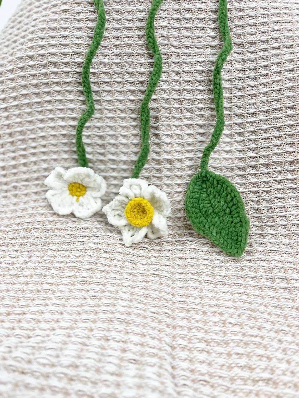 Crochet Bookmark Patterns – Bee, Frog, Strawberry (PDF)
