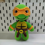 Turtle Amigurumi Crochet Pattern, Easy Beginner DIY Doll (PDF)