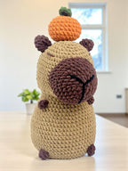 Capybara Amigurumi Crochet Pattern – Plush Toy PDF Tutorial