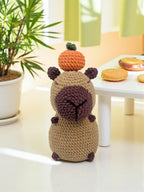 Capybara Amigurumi Crochet Pattern – Plush Toy PDF Tutorial