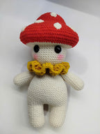 Amigurumi Mushroom Crochet Pattern, Easy Plush Toy (PDF Pattern)