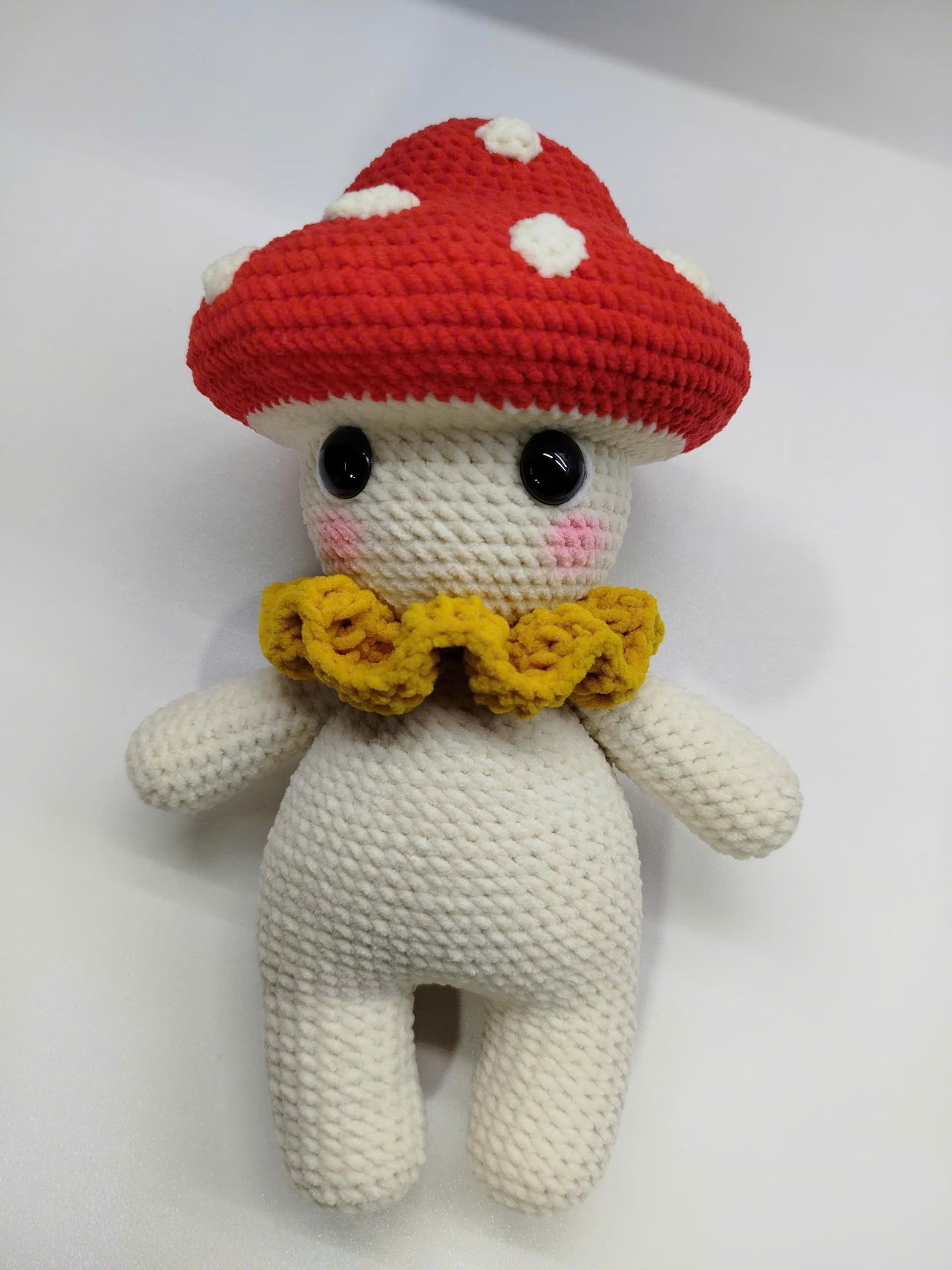Amigurumi Mushroom Crochet Pattern, Easy Plush Toy (PDF Pattern)