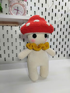 Amigurumi Mushroom Crochet Pattern, Easy Plush Toy (PDF Pattern)
