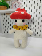 Amigurumi Mushroom Crochet Pattern, Easy Plush Toy (PDF Pattern)