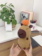 Capybara Amigurumi Crochet Pattern – Plush Toy PDF Tutorial
