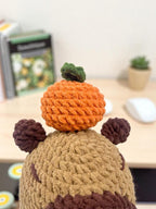 Capybara Amigurumi Crochet Pattern – Plush Toy PDF Tutorial