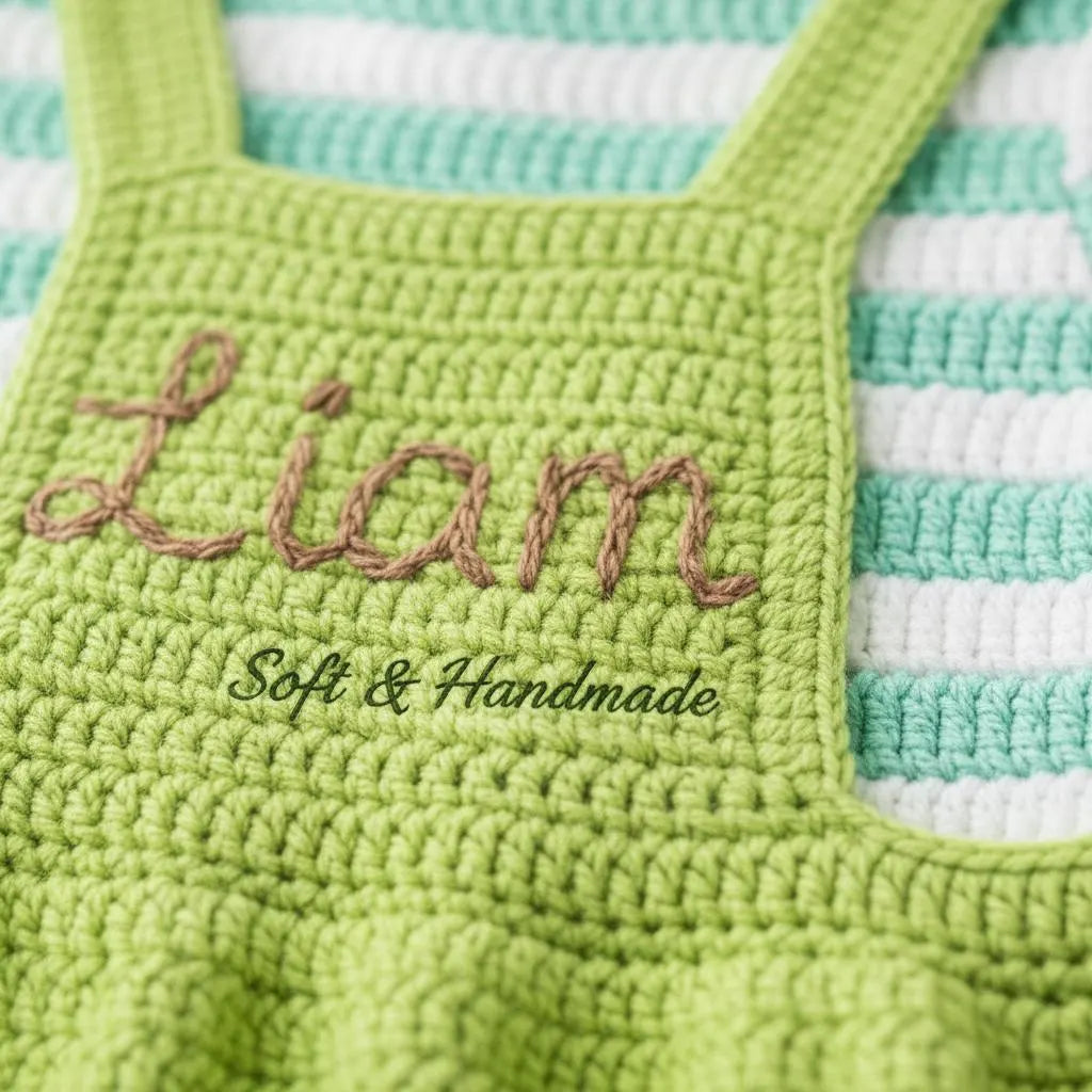 Crochet Frog Baby Outfit, Green Frog Romper and Striped Shirt, Newborn Photo Prop, Coming Home Outfit, Baby Shower Gift