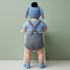 Personalized Crochet Baby Animal Outfit, Bunny Owl Donkey Set, Newborn Photo Prop, Coming Home Outfit, Baby Shower Gift