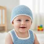 Handmade Crochet Baby Romper & Booties Set, Blue Newborn Coming Home Outfit, Baby Boy Photo Prop, Baby Shower Gift