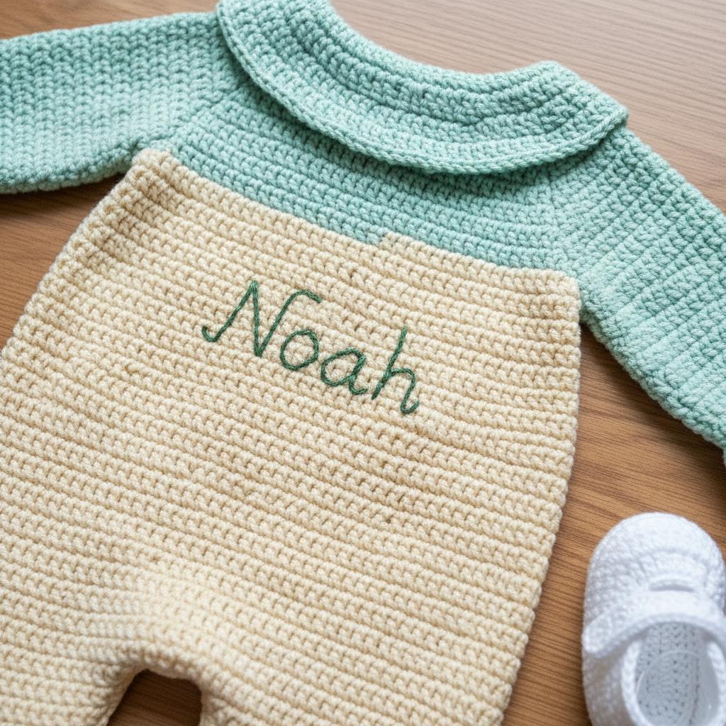 Crochet Dinosaur Baby Romper Set, Mint Green Stegosaurus Outfit with Booties, Newborn Photo Prop, Coming Home Outfit, Baby Shower Gift
