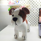Jack Russell Crochet Pattern, Amigurumi Dog PDF, Easy Crochet Pattern for Beginners