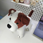 Jack Russell Crochet Pattern, Amigurumi Dog PDF, Easy Crochet Pattern for Beginners