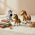 Amigurumi Horse Crochet Pattern Bundle, Beginner Animal Set (PDF Pattern)