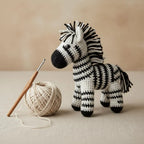 Amigurumi Horse Crochet Pattern Bundle, Beginner Animal Set (PDF Pattern)