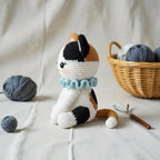 Calico Cat Amigurumi Crochet Pattern, Beginner Friendly (PDF Pattern)