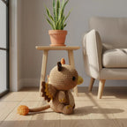 Griffin Amigurumi Crochet Pattern, Fantasy Creature Plush (PDF 5 Languages)