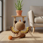 Griffin Amigurumi Crochet Pattern, Fantasy Creature Plush (PDF 5 Languages)