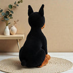 Doberman Dog Crochet Pattern, Easy Beginner Amigurumi (PDF Pattern)