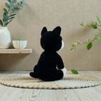 Dog Amigurumi Crochet Pattern, Black and White Dog Crochet Patterns, Easy Beginner PDF