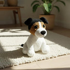 Jack Russell Terrier Crochet Pattern, Amigurumi Puppy Toy (PDF Pattern)
