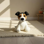 Jack Russell Terrier Crochet Pattern, Amigurumi Puppy Toy (PDF Pattern)