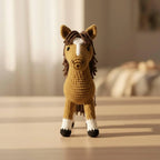 Crochet American Quarter Horse Pattern, Easy Amigurumi (PDF Pattern)