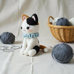 Calico Cat Amigurumi Crochet Pattern, Beginner Friendly (PDF Pattern)