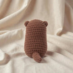 Otter Crochet Pattern, Heart Amigurumi, Beginner Animal Toy (PDF Pattern)