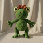 Crochet Frog Plush Pattern – Beginner Friendly Amigurumi (PDF Pattern)