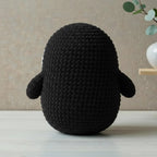 Valentine Penguin Crochet Pattern, Heart Amigurumi, 5 Languages Pattern PDF