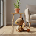Griffin Amigurumi Crochet Pattern, Fantasy Creature Plush (PDF 5 Languages)
