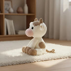 Crochet Cow Pattern PDF, Amigurumi Calf, Beginner Friendly
