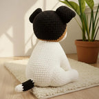 Jack Russell Terrier Crochet Pattern, Amigurumi Puppy Toy (PDF Pattern)
