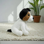 Jack Russell Terrier Crochet Pattern, Amigurumi Puppy Toy (PDF Pattern)