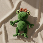 Crochet Frog Plush Pattern – Beginner Friendly Amigurumi (PDF Pattern)