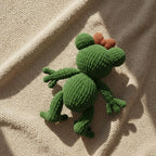 Crochet Frog Plush Pattern – Beginner Friendly Amigurumi (PDF Pattern)