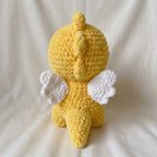 Crochet Angel Pattern, Donut Buddy PDF, Kawaii Plush Crochet, Handmade Gift Pattern