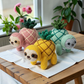 Pineapple Sloth Crochet Pattern PDF, Cute Sloth Amigurumi, Crochet Sloth Toy,