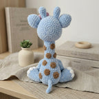 Giraffe Crochet Pattern, Sky Giraffe Crochet Pattern, Kawaii Plush Giraffe Amigurumi