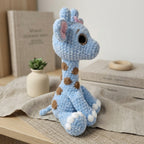 Giraffe Crochet Pattern, Sky Giraffe Crochet Pattern, Kawaii Plush Giraffe Amigurumi