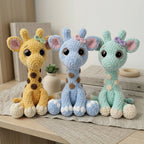 Giraffe Crochet Pattern, Sky Giraffe Crochet Pattern, Kawaii Plush Giraffe Amigurumi