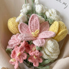 Free Gift Crochet Pattern PDF, Flower Bouquet Crochet Pattern, Instant Download, Special $0.50 Offer