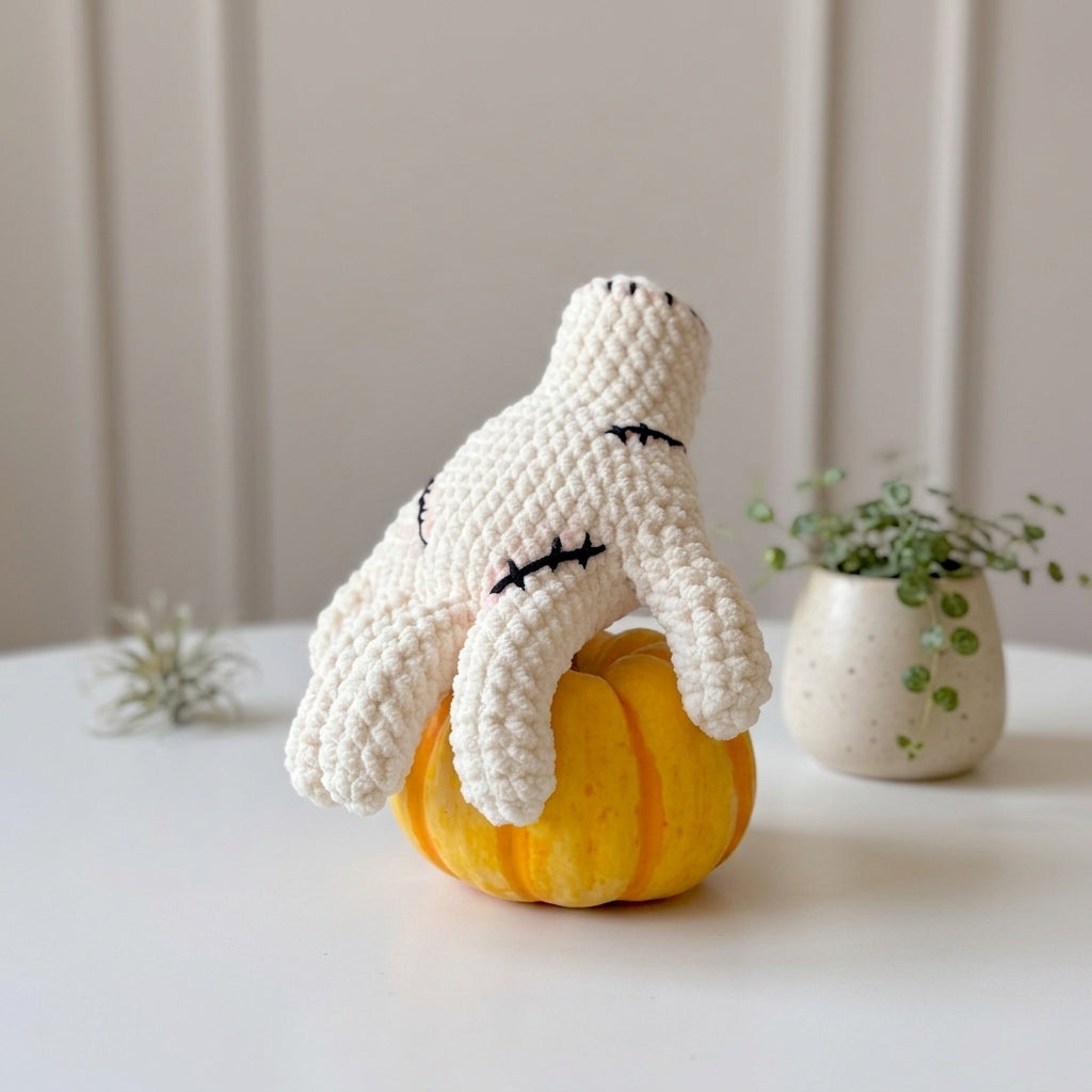 Free Crochet Pattern Gift, Halloween Amigurumi Car Hanging PDF Download