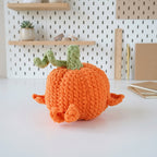 Free Pumpkin Whale Crochet Pattern, Cute Halloween Amigurumi PDF Download