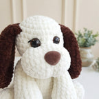 Free Puppy Crochet Pattern, Cute Dog Amigurumi PDF Tutorial, Plush Toy Digital Download