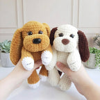 Free Puppy Crochet Pattern, Cute Dog Amigurumi PDF Tutorial, Plush Toy Digital Download
